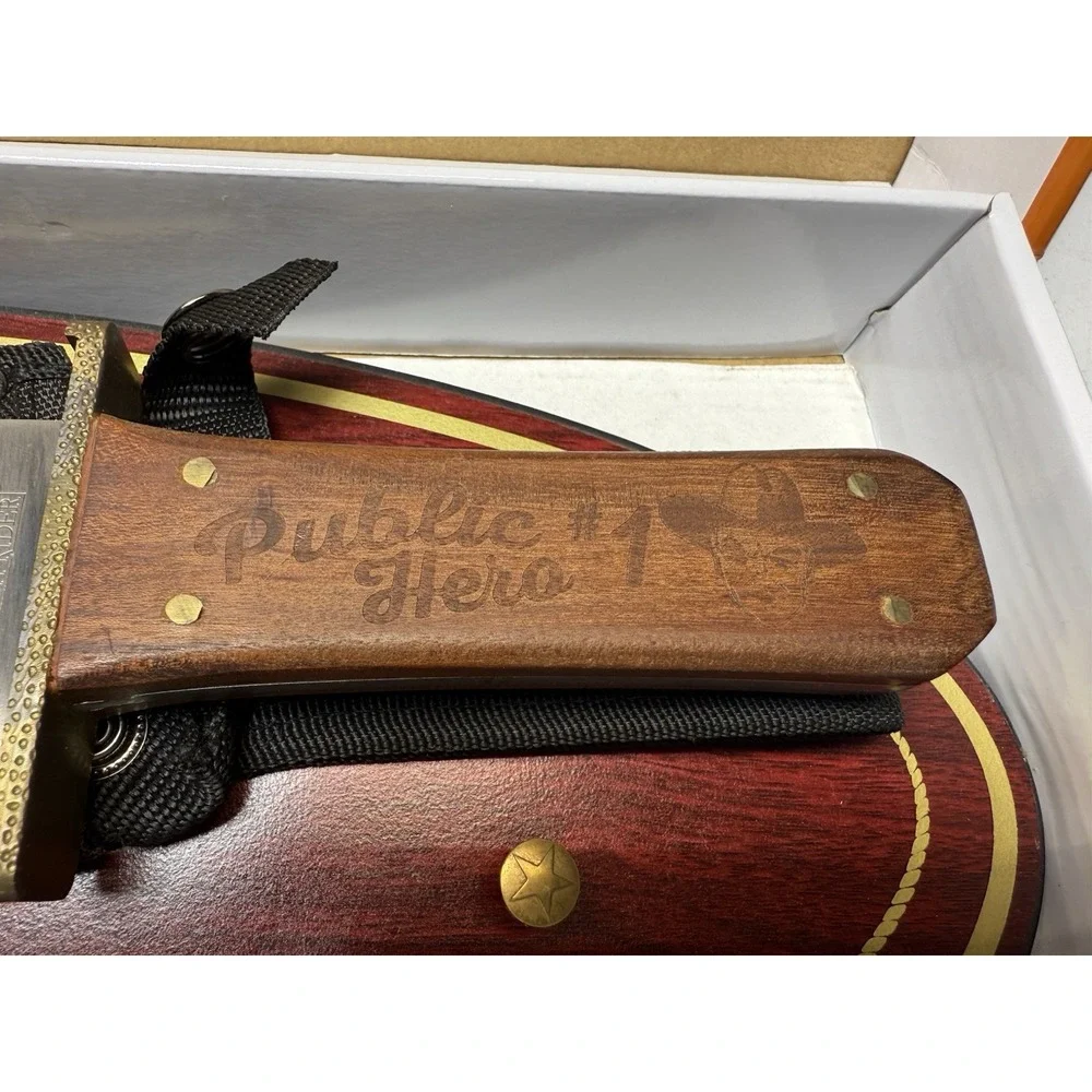 Rough Ryder Hopalong Cassidy Fixed Knife 11.5